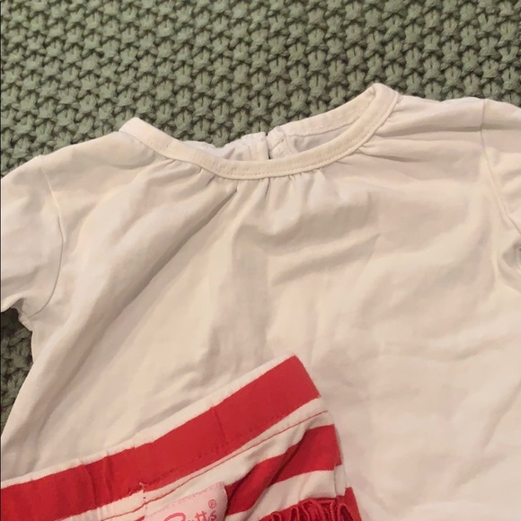 Red ruffle butts set 6-12 mo - Picture 2 of 4